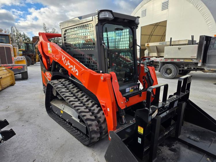 2024 Kubota SVL75-3HFWCC Compact Track Loader – N034032YK – Low Hour Rental Machine