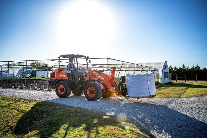 Kubota Updates Wheel Loader Lineup with New R540, R640 Models