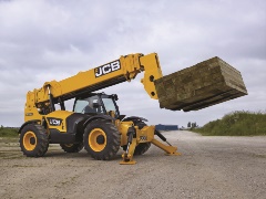 Call YES today to Rent a Telescopic Handler!