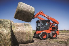 Pick up a Kubota Skid Steer Rental today!